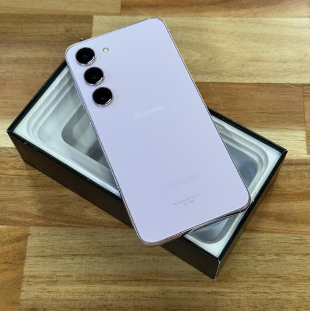 [超美品] ギャラクシー｜S23｜256GB｜SC-51D｜国内版SIMフリー