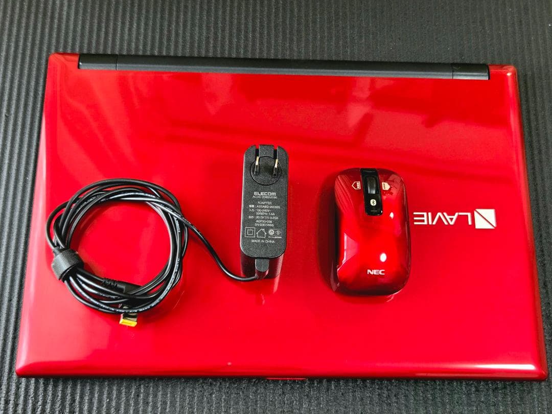 NEC LAVIE ノートPC (OS無，SSD化，RAM8GB換装済)