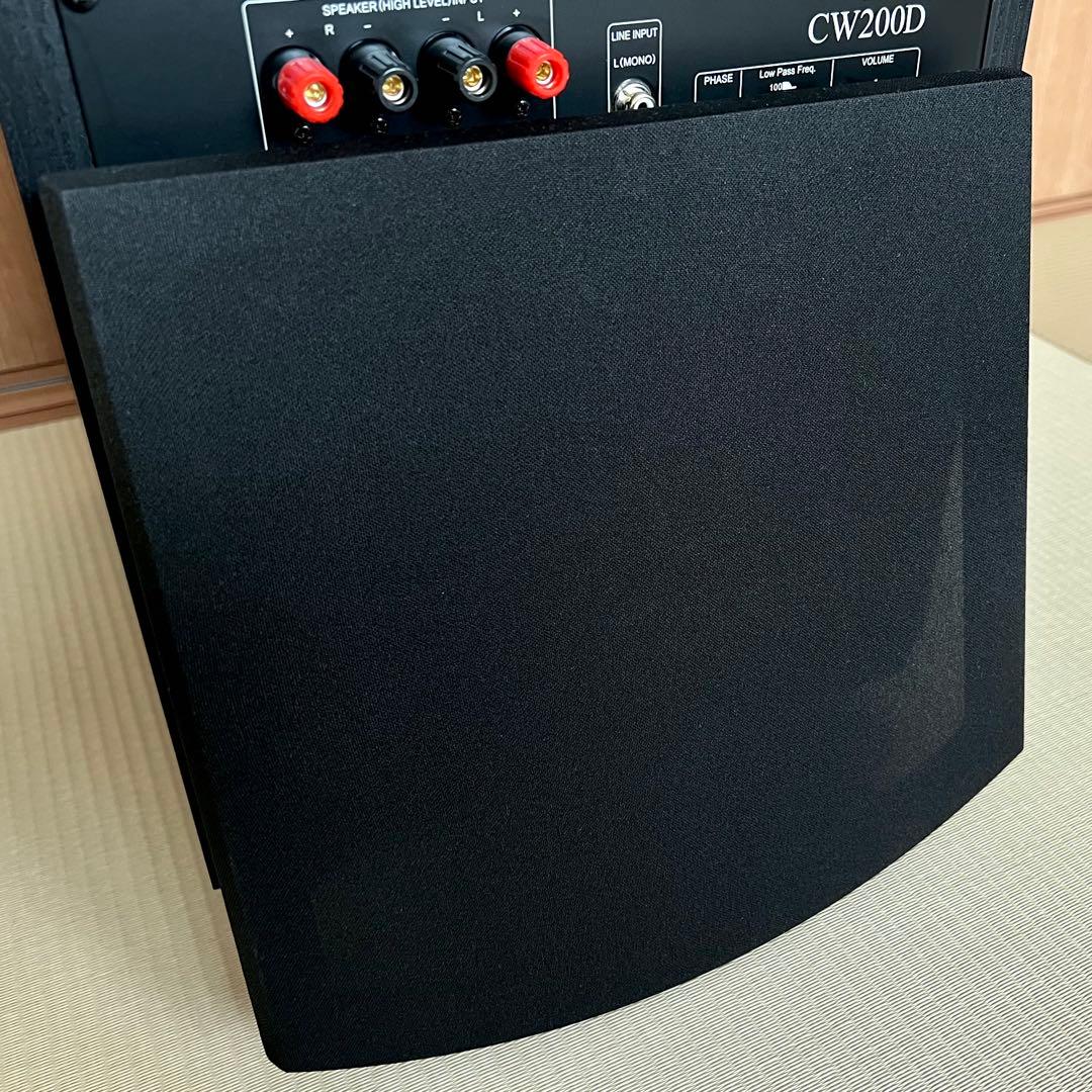 FOSTEX CW200D サブウーファー