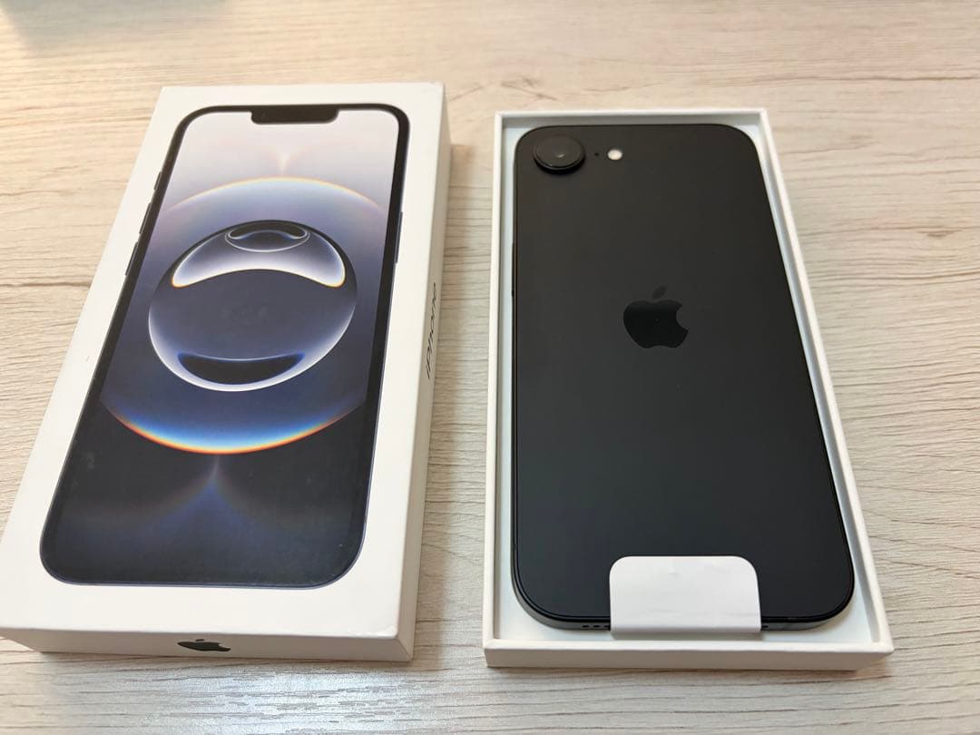 iPhone16e 128GB SIMフリー　新品未使用‼️