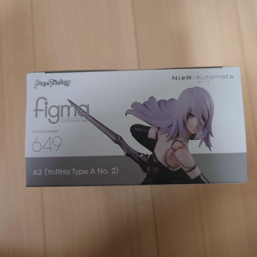 ゲームキャラクター figma A2 (YoRHa Type A No. 2)
