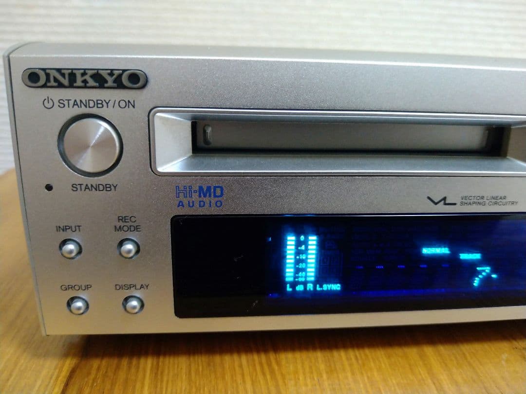 オンキヨー　MDデッキ　ONKYO　INTEC　MD-105FX