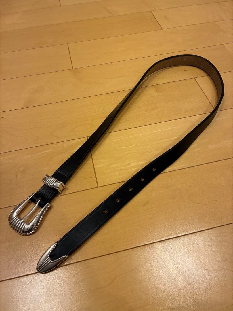 H*6様 フラットヘッド☆ウエスタンベルト☆34インチ