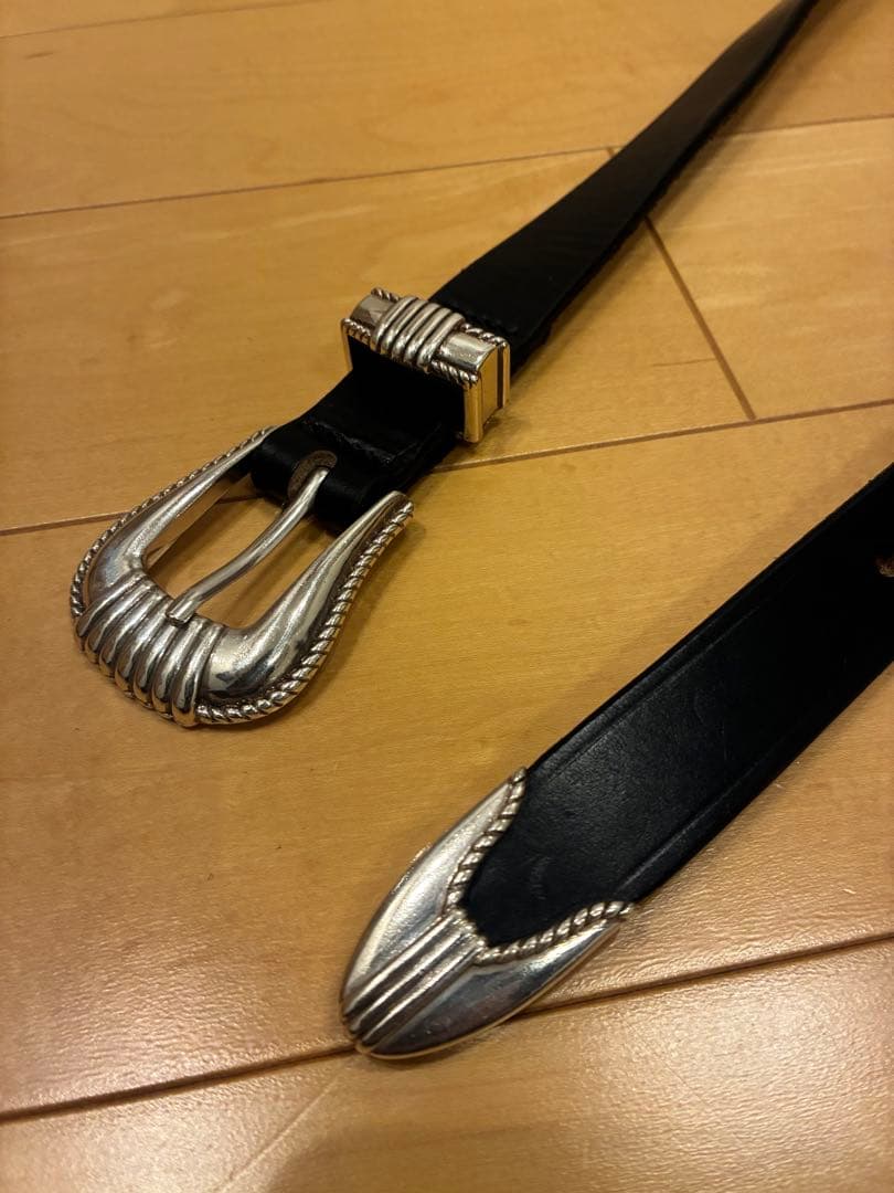 H*6様 フラットヘッド☆ウエスタンベルト☆34インチ