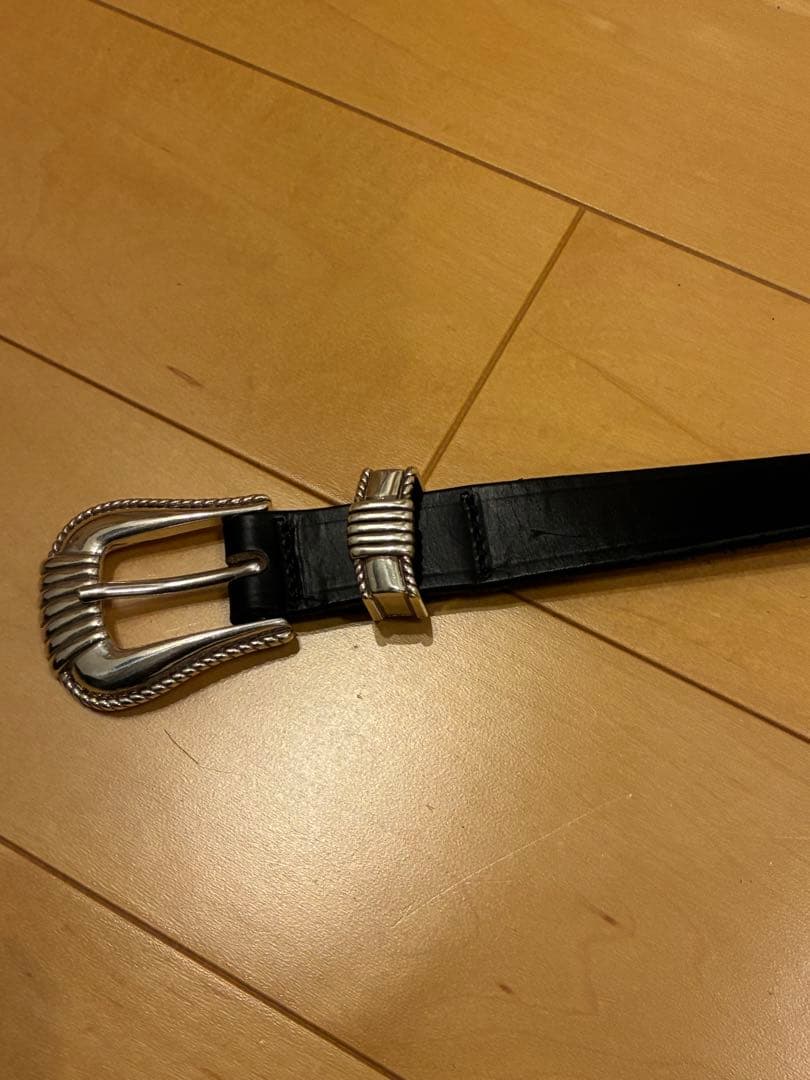 H*6様 フラットヘッド☆ウエスタンベルト☆34インチ