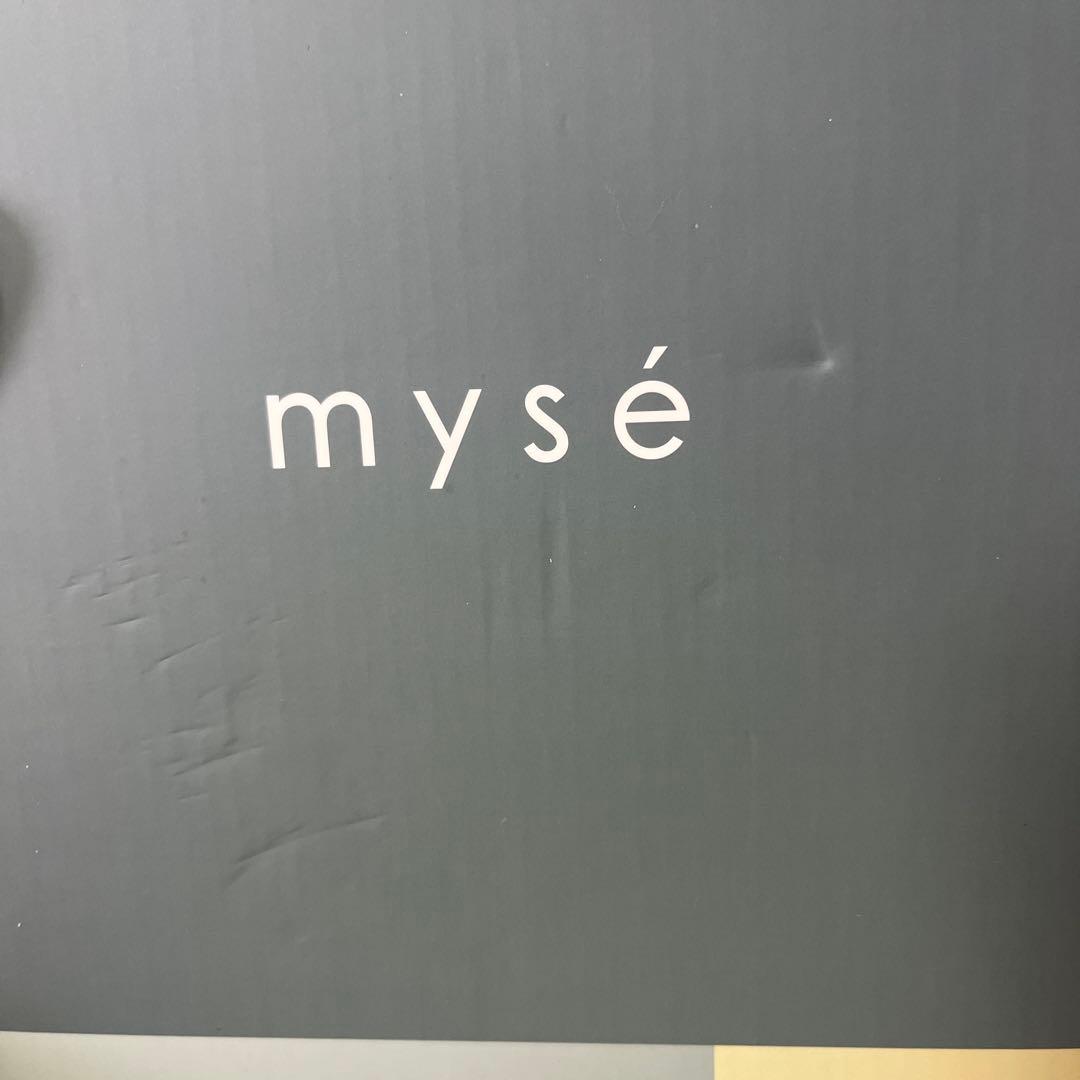 新品未使用　ヤーマン美顔器　myseMS-80GGRAY 頭皮　リフトアップ