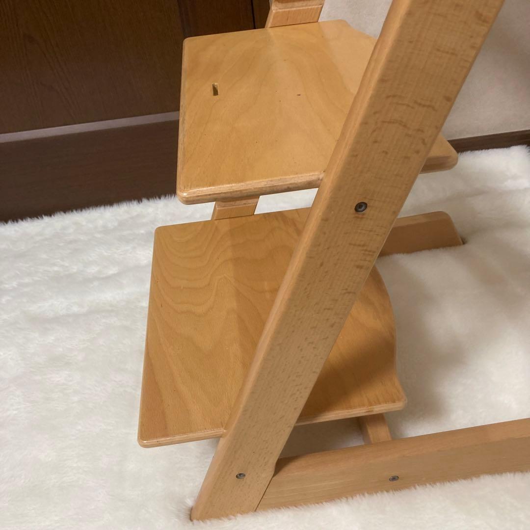 STOKKE　TRIPP TRAP　高さ調整イス　ナチュラル　シリアル4
