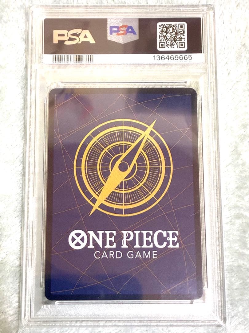 ワンピースカードルフィ太郎 SR SPST18-005　PSA10