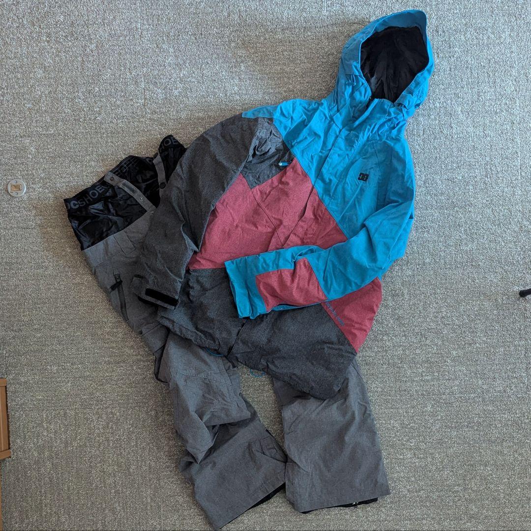 DC スノーボードウェア　ジャケット&パンツ　上下セット