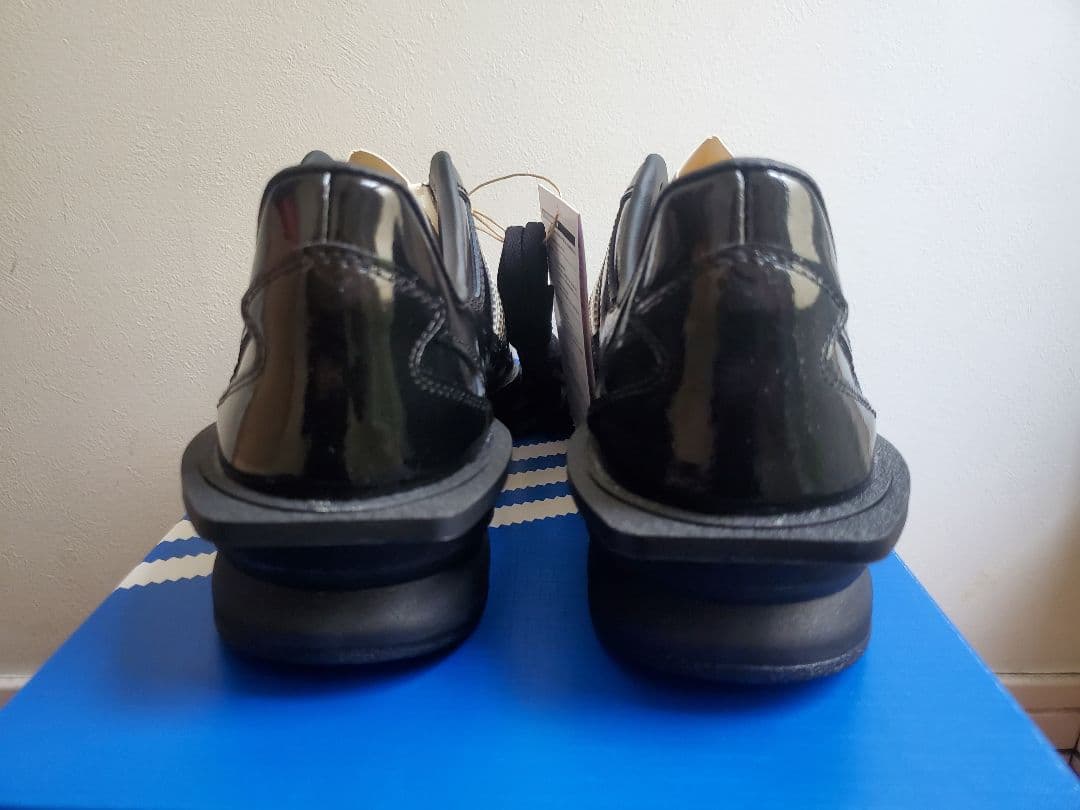 箱ダメージ有 Forum Cubism adidas キュビズム 27cm