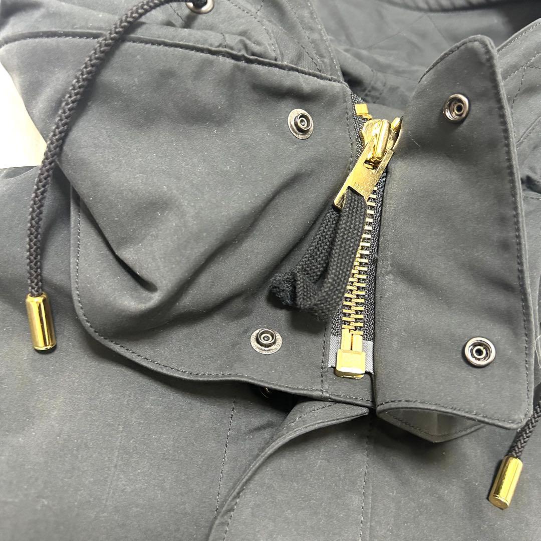 超美品✨　THE RERACS ザリラクス　モッズコート　ブラック　36