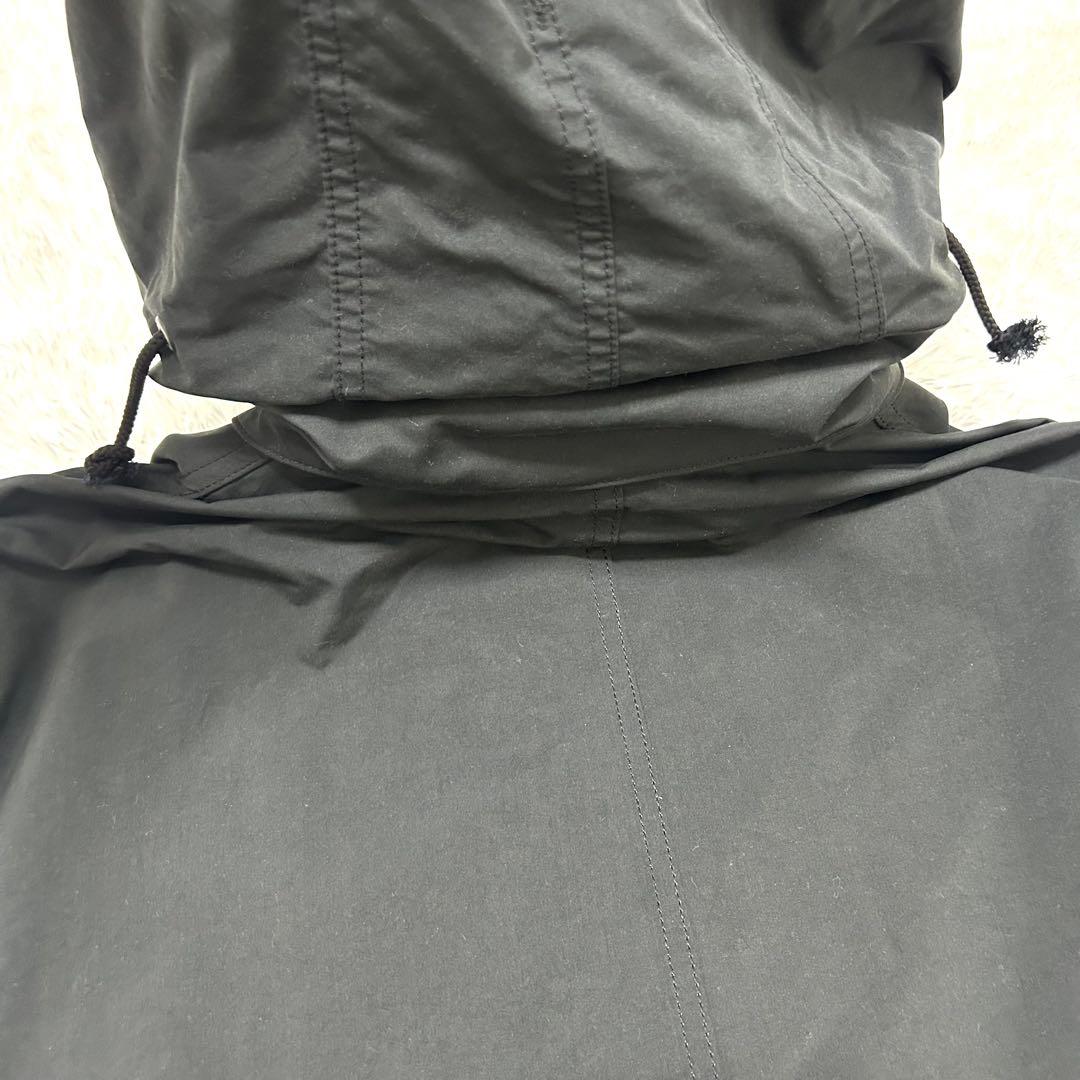 超美品✨　THE RERACS ザリラクス　モッズコート　ブラック　36