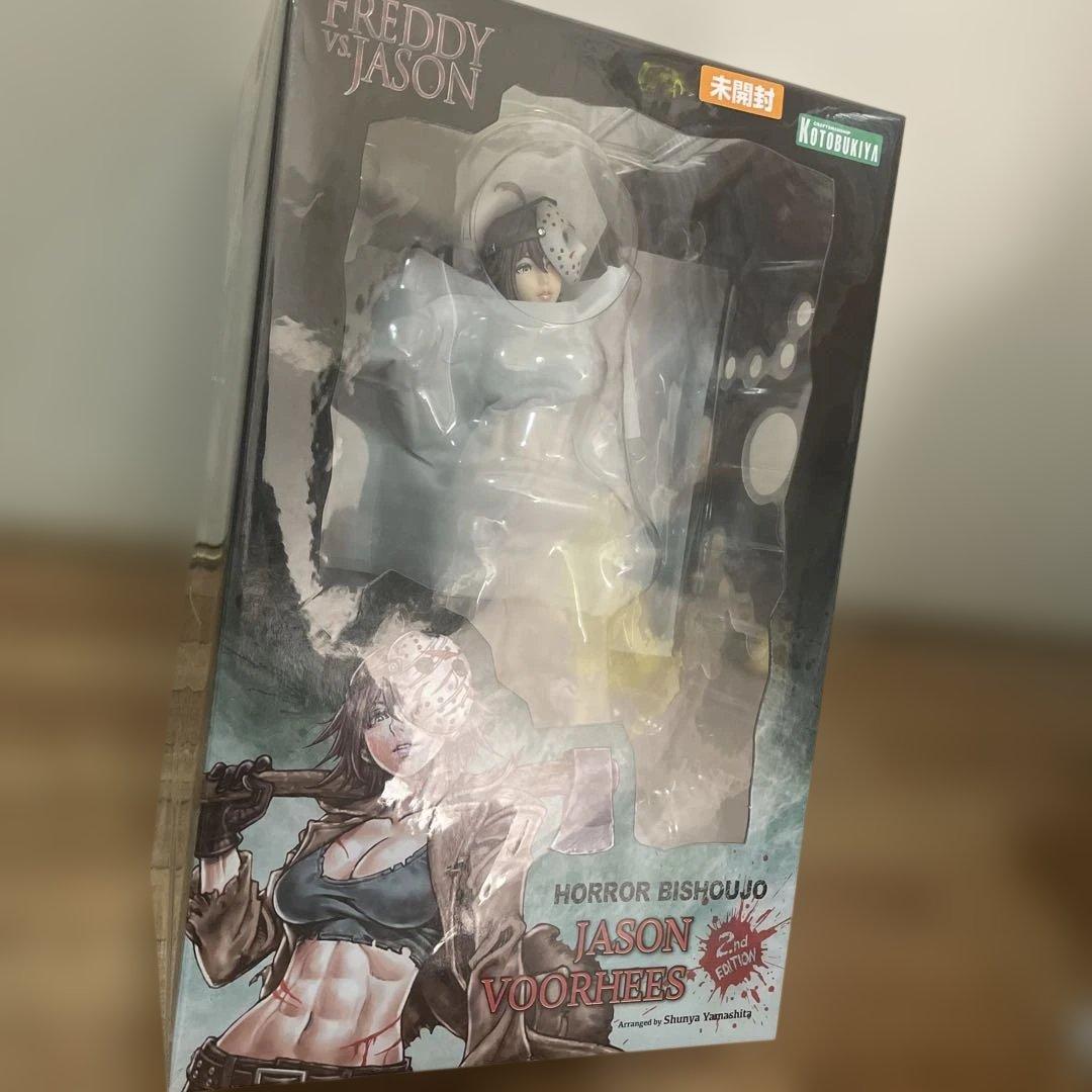 【新品未開封】ホラー美少女 ジェイソン