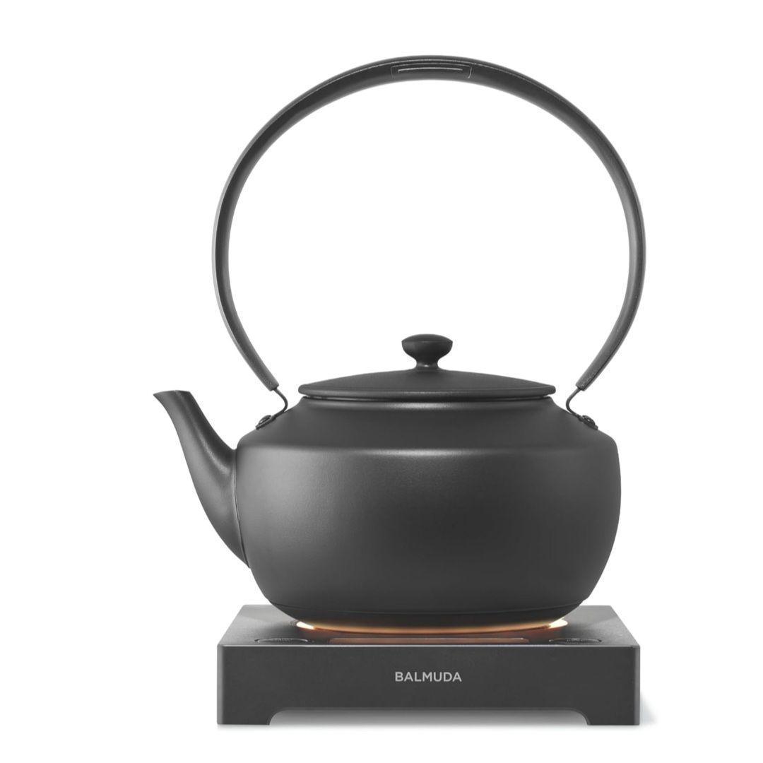 バルミューダ ムーンケトル ブラック BALMUDA MoonKettle 黒