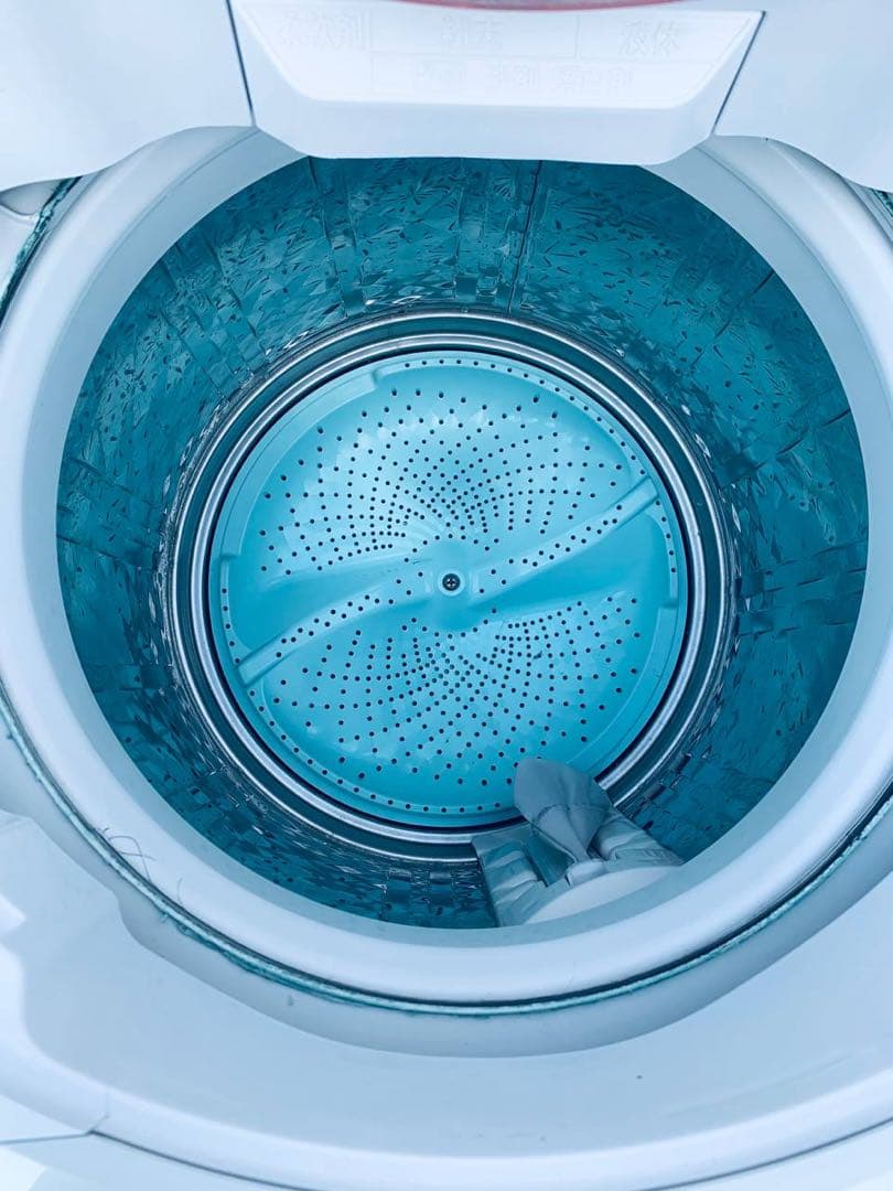 送料設置無料　SHARP 全自動電気洗濯機ES-GV80R-P