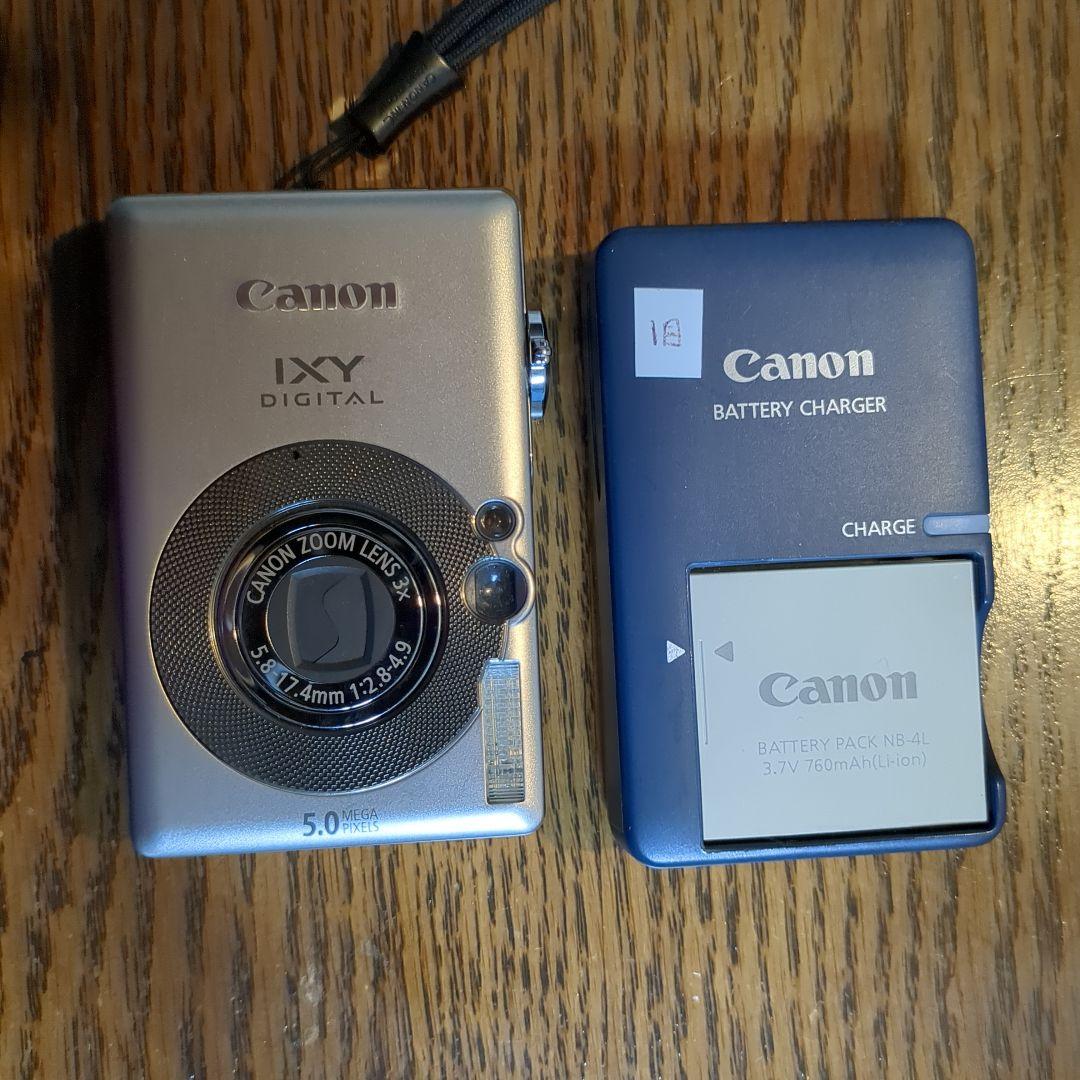 Canon IXY DIGITAL 5.0メガピクセル