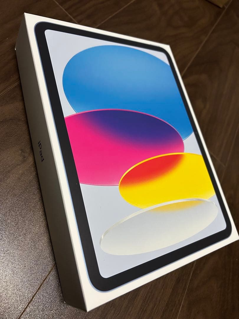 Apple iPad (A16) Wi-Fi 128GB blue 【未開封】