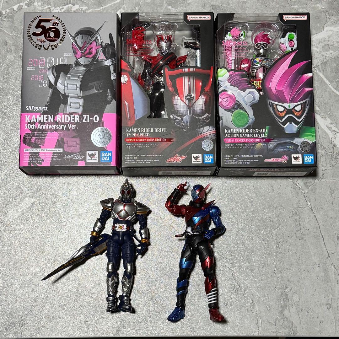 仮面ライダー　S.H.Figuarts