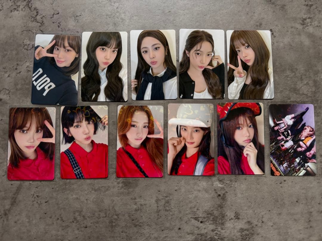 LESSERAFIM ラキドロ トレカ spaghetti ルセラフィム　先着