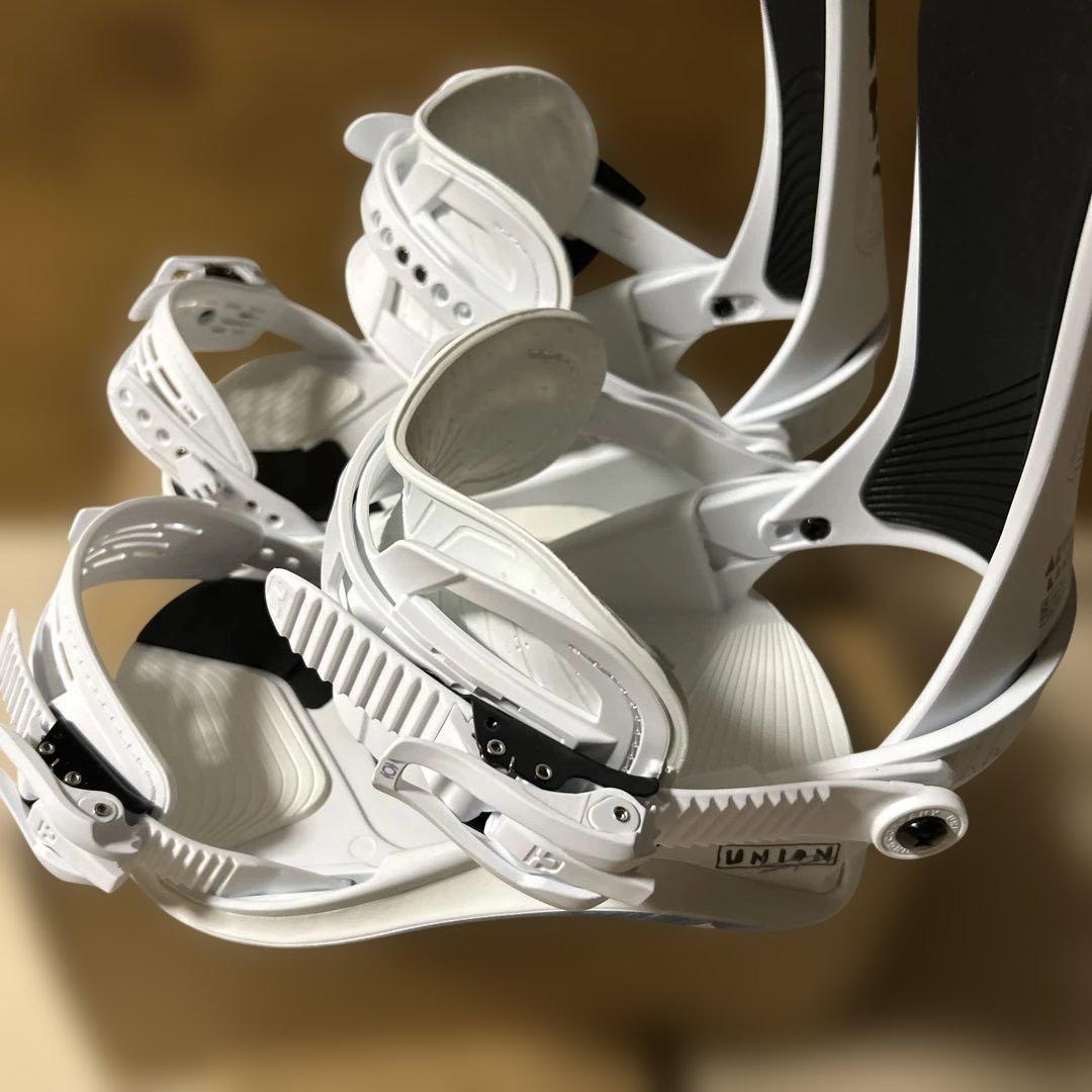 UNIONビンディング25/26ULTRAモデルWHTカラーMサイズ新品未使用