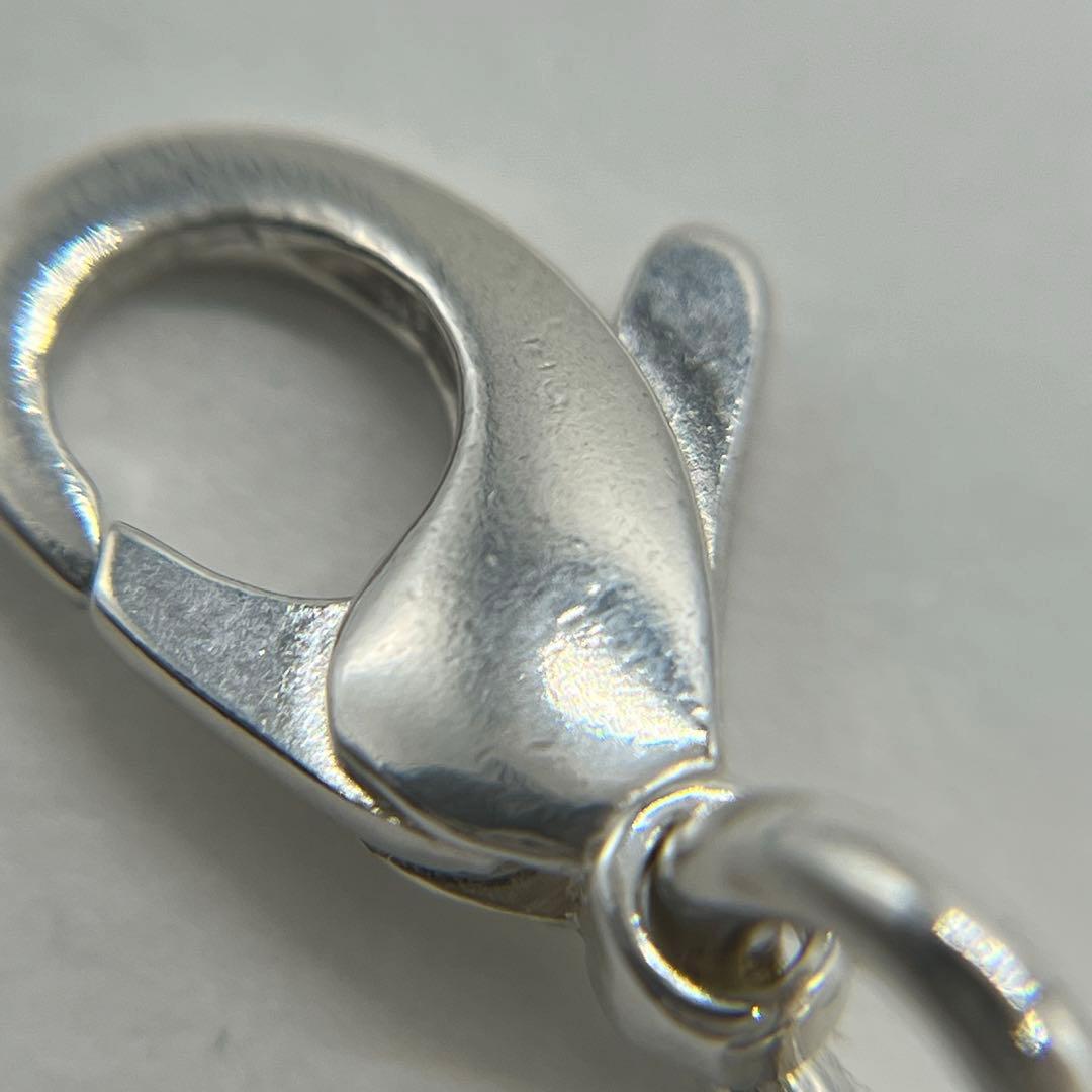 ティファニー TIFFANY ドーナツチェーンブレスレット1837カデナチャーム