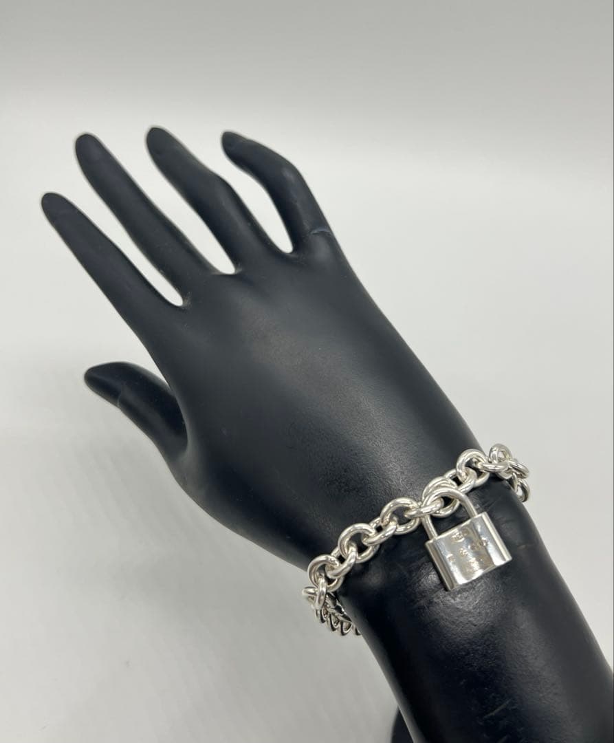 ティファニー TIFFANY ドーナツチェーンブレスレット1837カデナチャーム