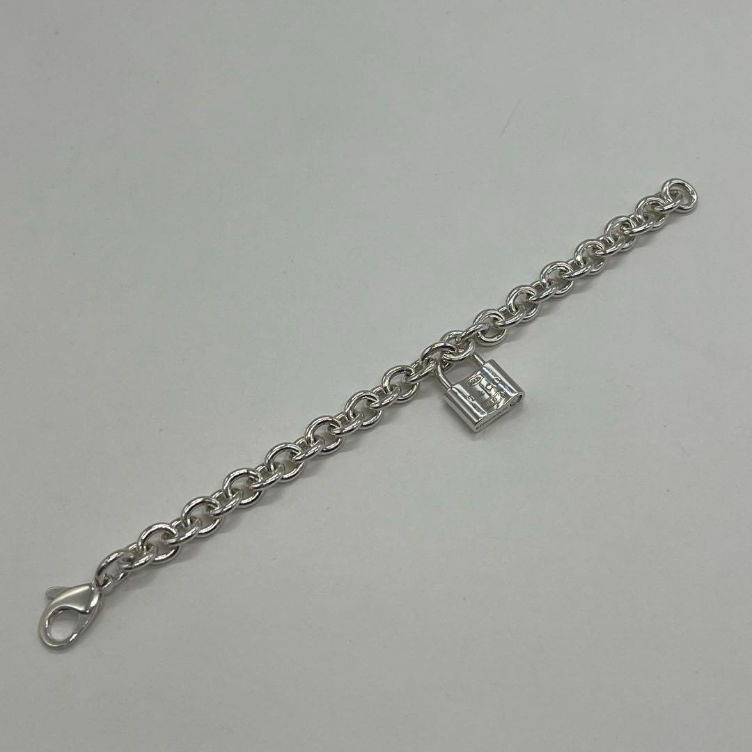 ティファニー TIFFANY ドーナツチェーンブレスレット1837カデナチャーム