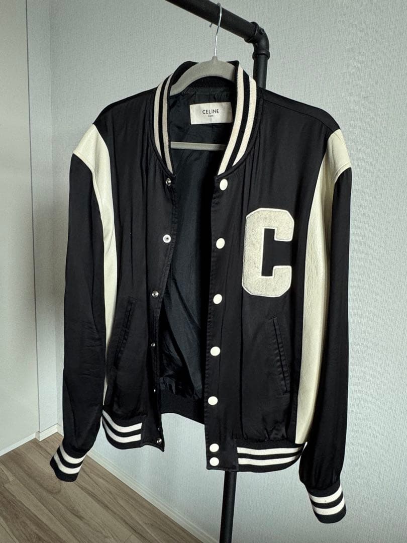 CELINE テディジャケット(48)23AW ポップアップ限定モーガン蔵人着用