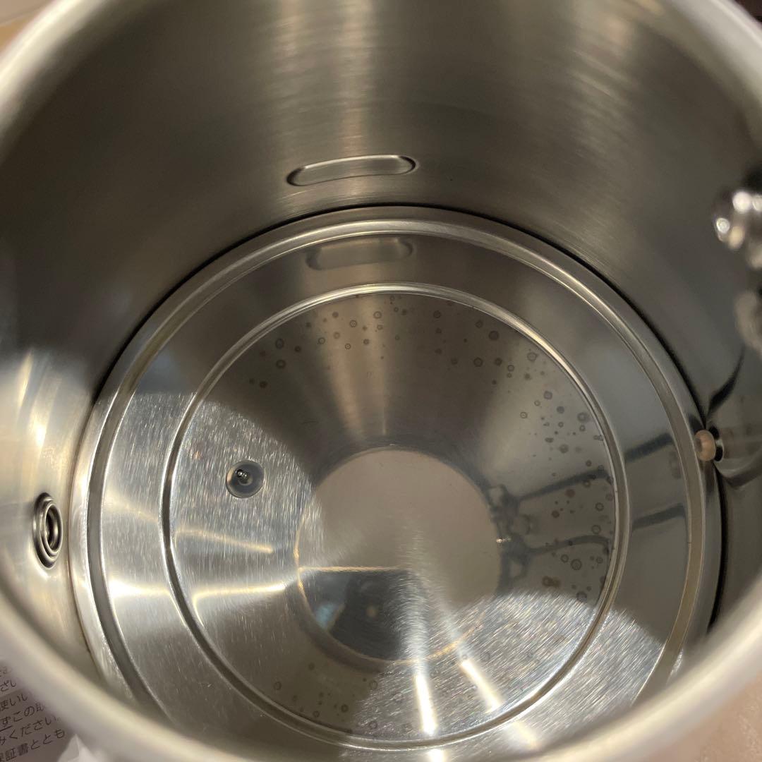 DeLonghi 電気ケトル KBOE1230J-W ポット　ホワイト　未使用品