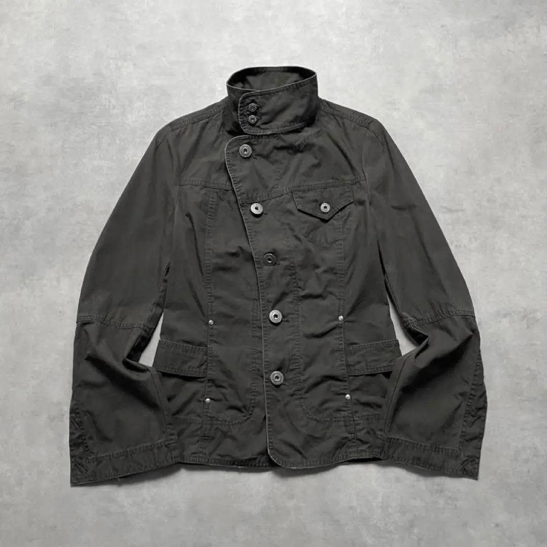 ジャケット・アウター 00s DIESEL archive military jacket y2k M