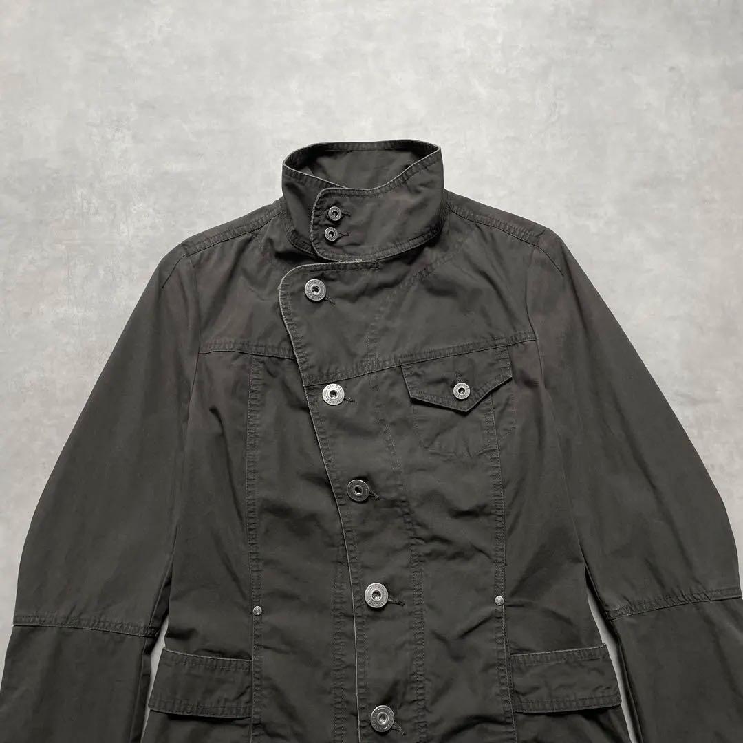 ジャケット・アウター 00s DIESEL archive military jacket y2k M