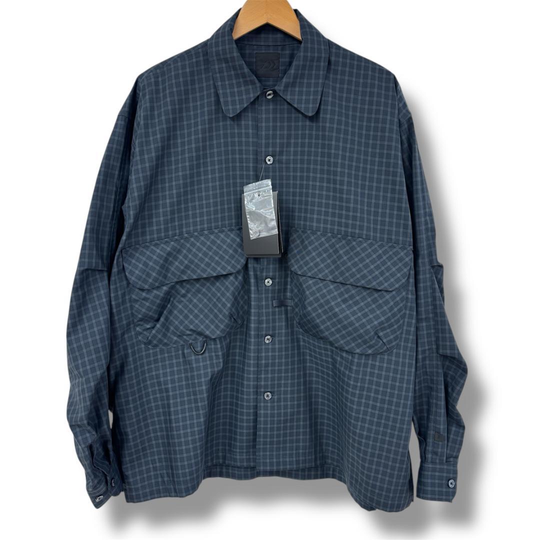 DAIWA PIER39 ダイワピア テックスポーツ 長袖オープンカラーシャツ