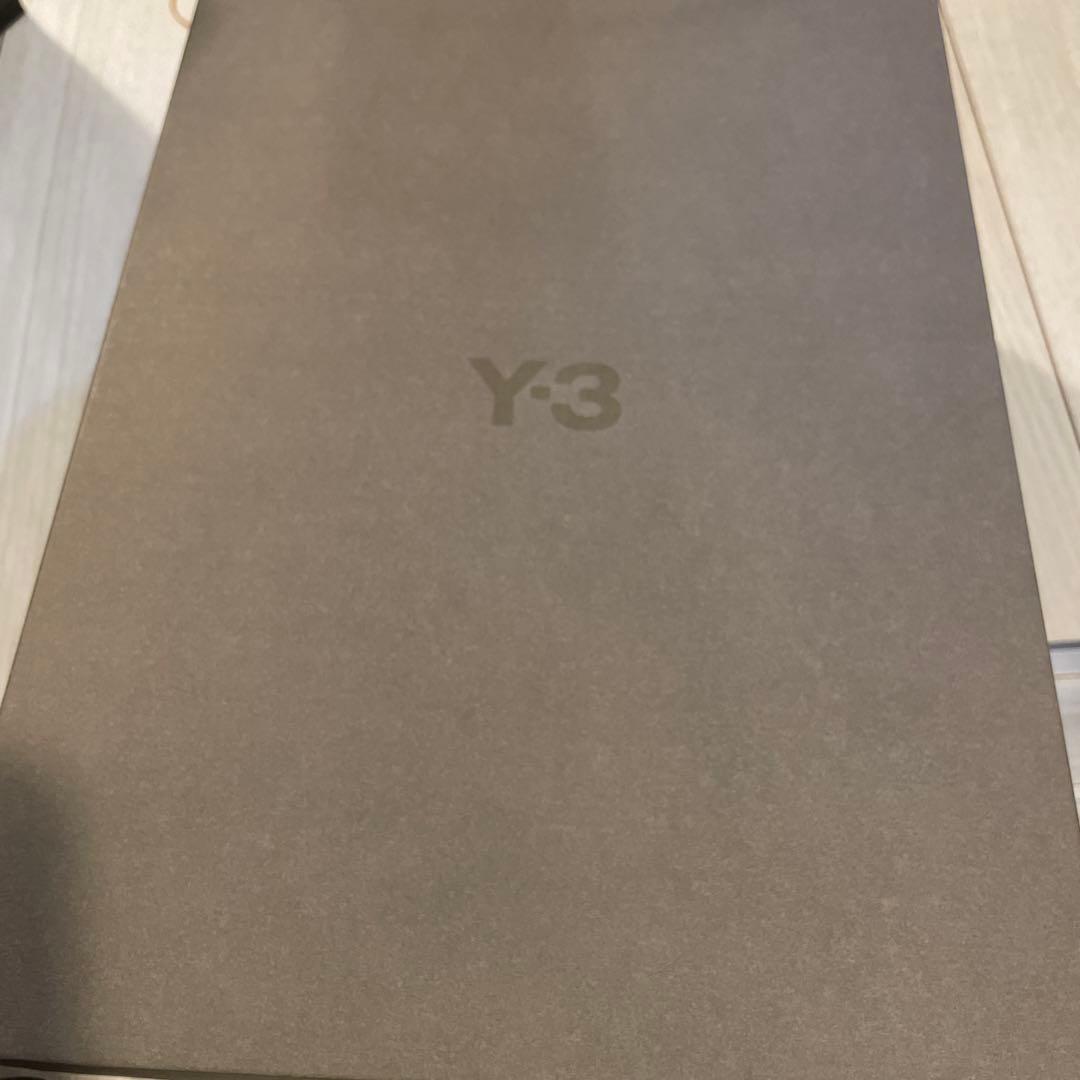 Y-3 REGU LEATHER ブラックスニーカー