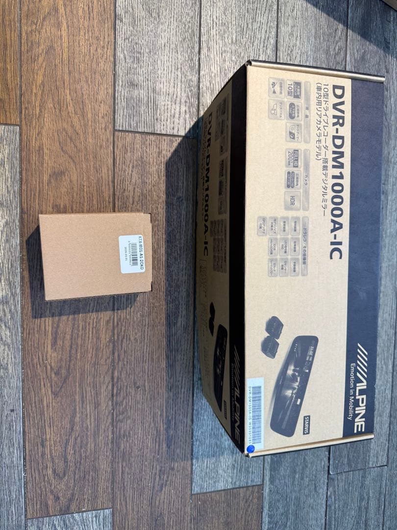 アクセサリー ALPINE DVR-DM1000A-IC KTX-M01-A1L