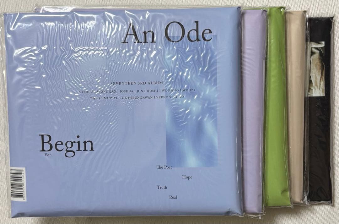 SEVENTEEN An Ode 5形態　セット　新品未開封