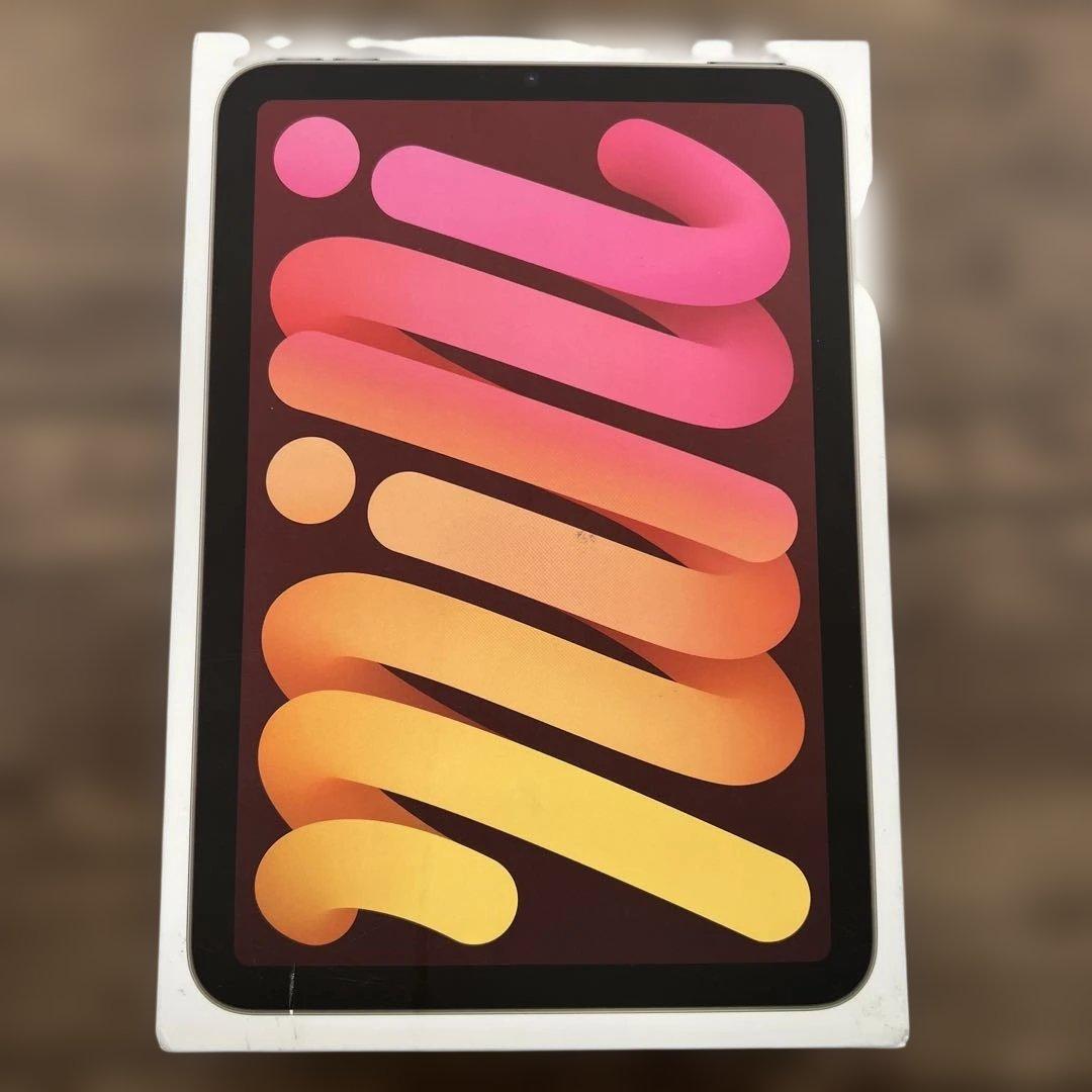 iPad本体 261446 Apple iPad mini A17Pro Wi-Fi128GB