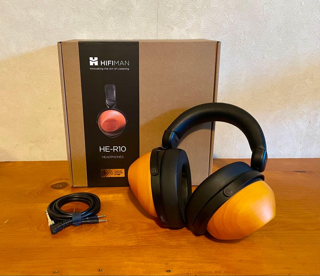 ★☆HIFIMAN HE-R10D ダイナミックヘッドフォン 有線バージョン★☆