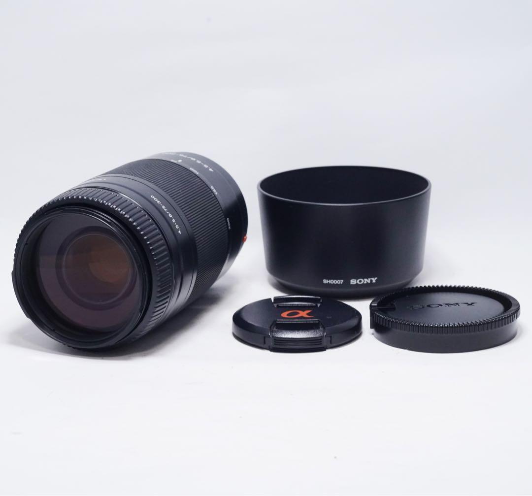 極美品 SONY 75-300mm F4.5-5.6 SAL75300