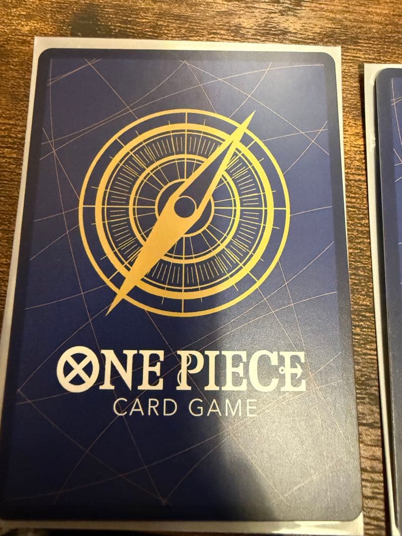 即購入可　モンキー・D・ルフィ：週刊少年ジャンプ付録P-033 2枚セット