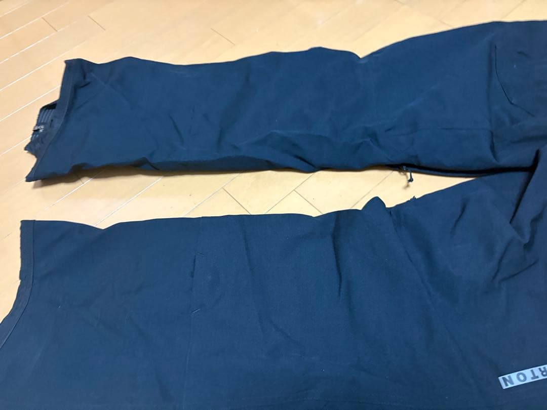 BURTON バートン RESERVE BIB リザーブ ビブ パンツ　Sサイズ