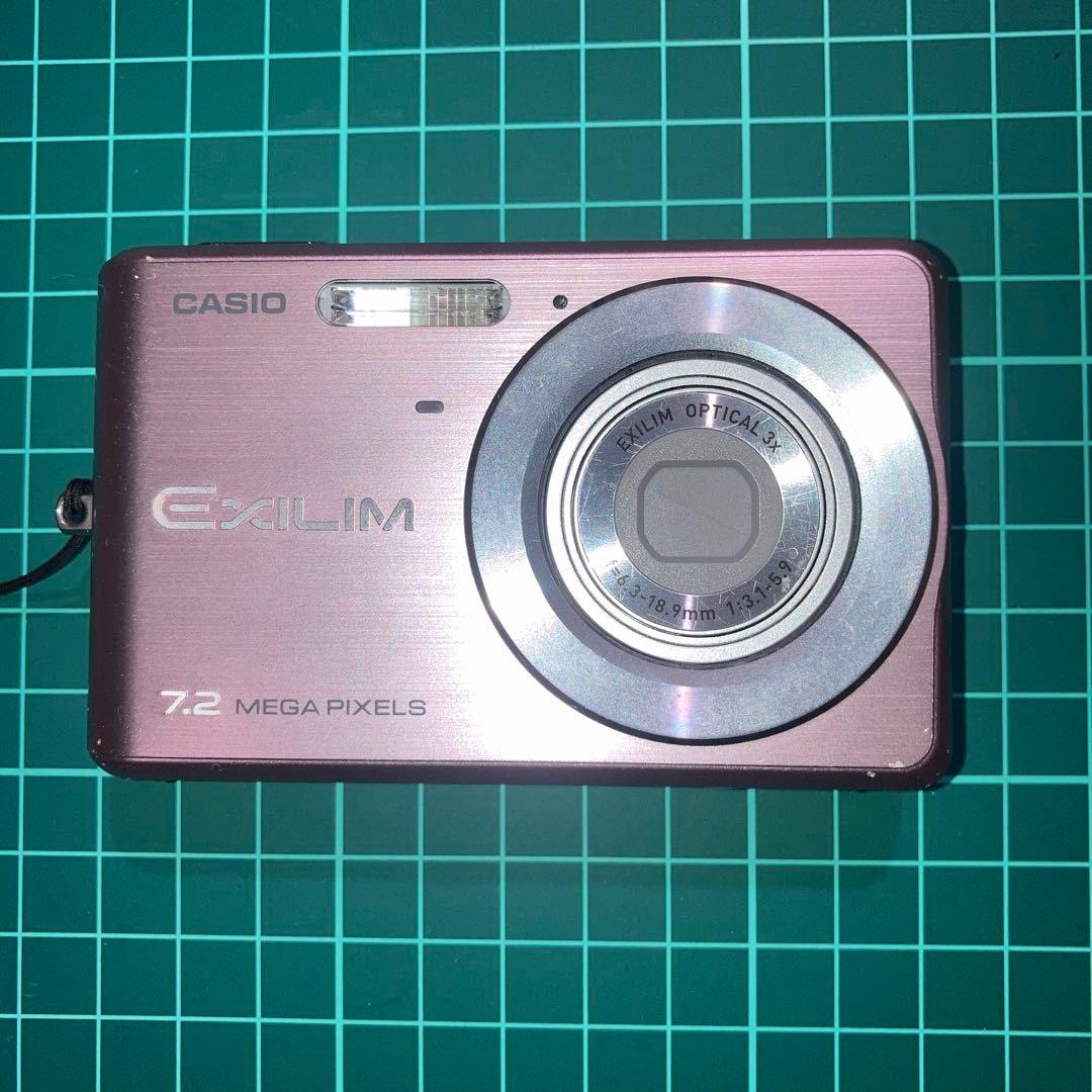 CASIOデジカメ EXILIM ZOOM EX-Z77 (used item)