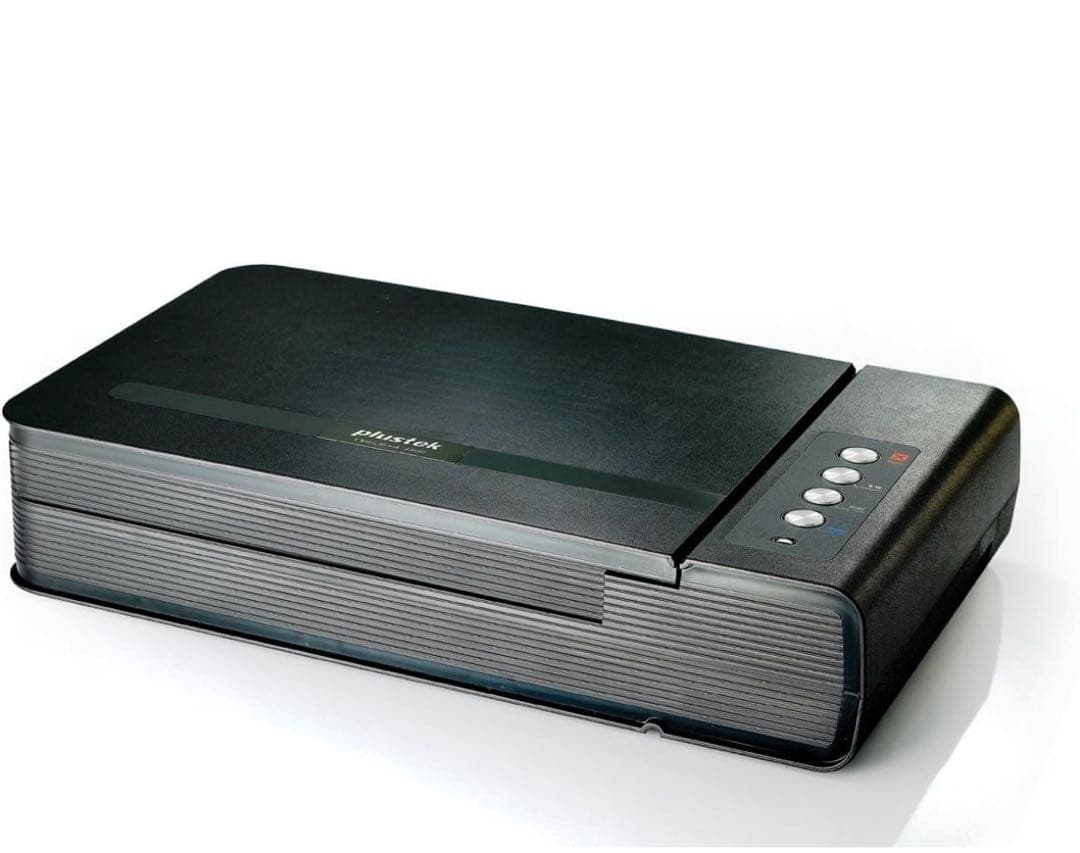plustek OpticBook 4800 ブックスキャナー