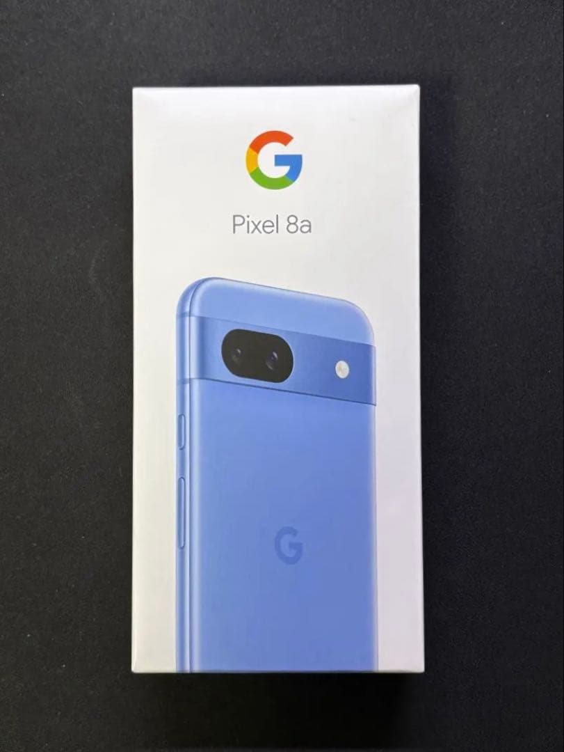 【新品未使用】 Google Pixel 8a Bay