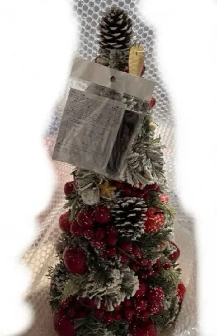 AfternoonTea クリスマスツリー りんご