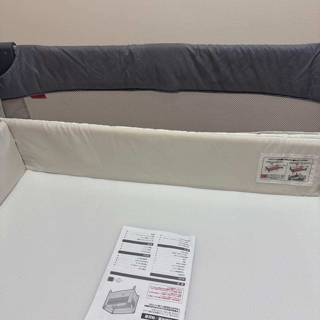 Aprica ココネルエアー　グレーベアー　美品　送料込