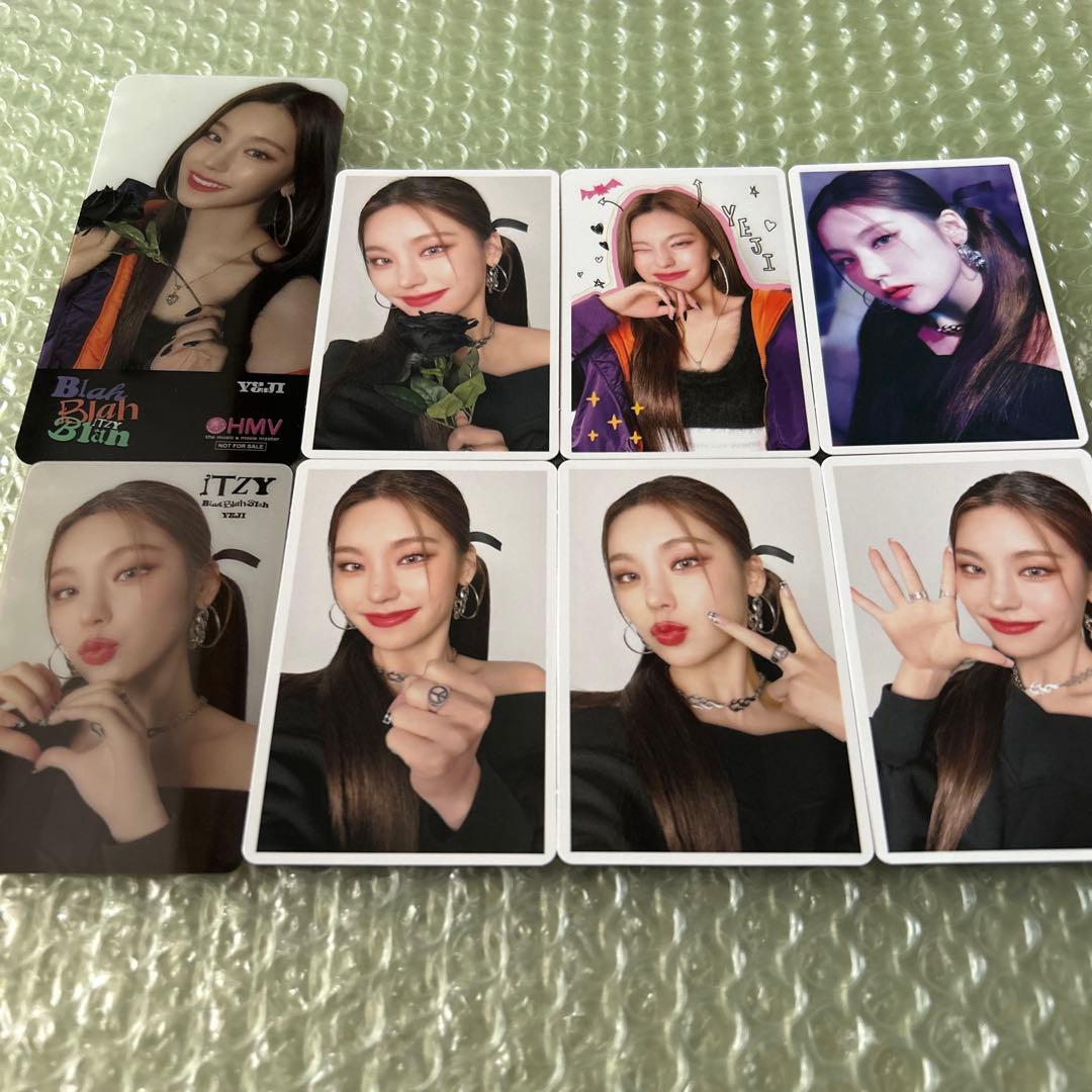 ITZY イェジ トレカ セット Blah Blah Blah コンプ