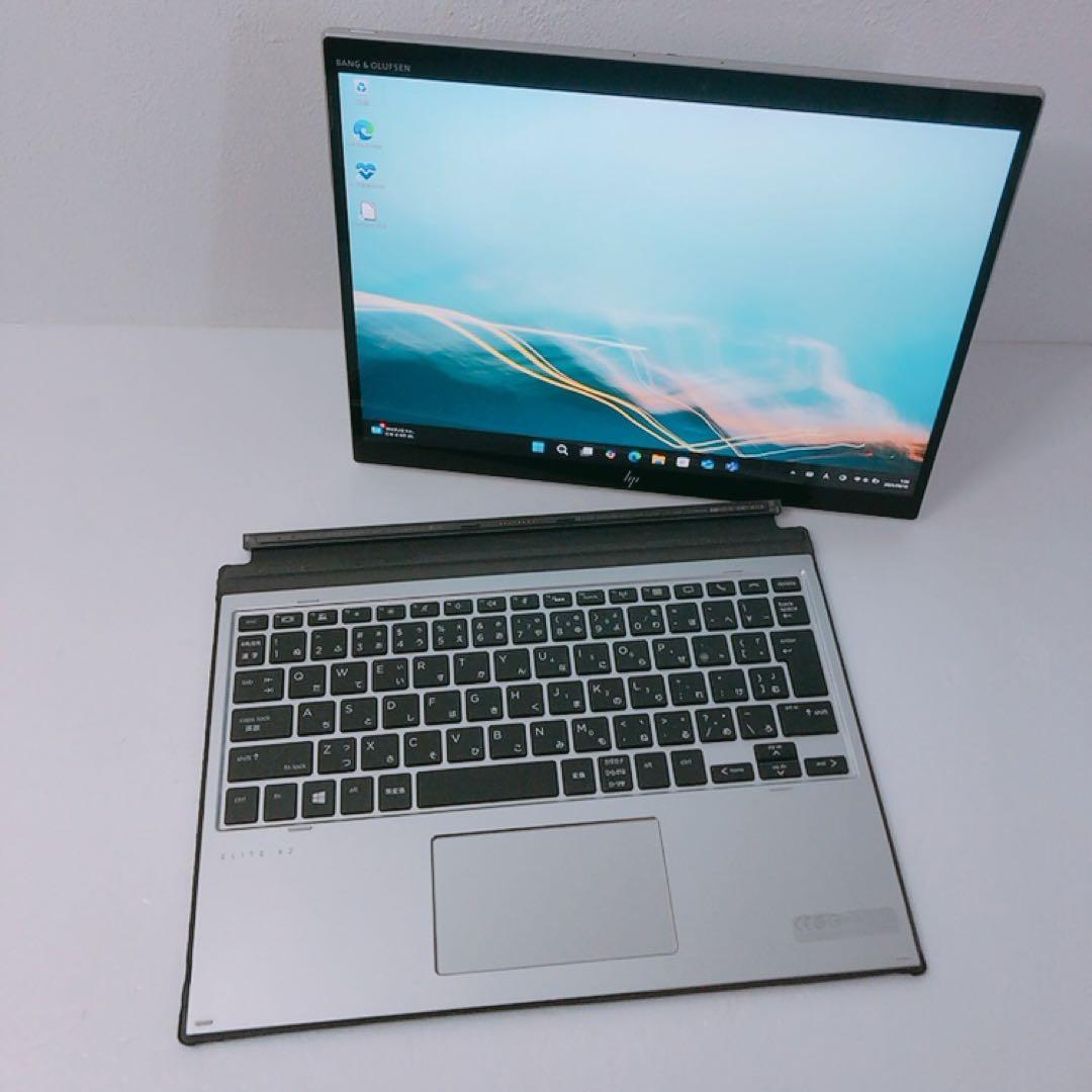 タブレット！タッチパネル！2in1【HP Elite X2 G4】LTEモデル