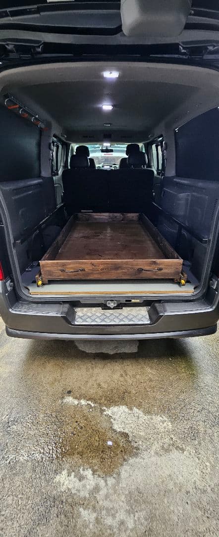 nv350 自作スライドフロア