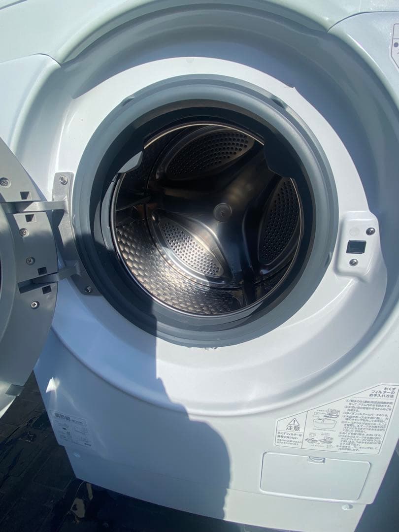 アイリスオーヤマ　2023年製ドラム式洗濯機　ジャンク　輸送用ボルト装着済