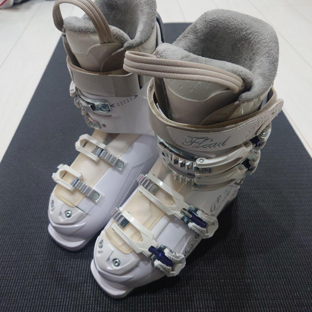 Head CP 女性用スキーブーツ ホワイト24-25センチ